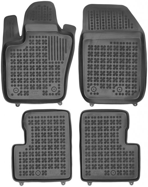 Set Covorase Auto Cauciuc Rezaw Plast Fiat 500X 2014→ RP-D 201518