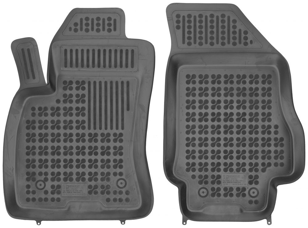 Set Covorase Auto Cauciuc Rezaw Plast Fiat Doblo 2 2009→ RP-D 201511