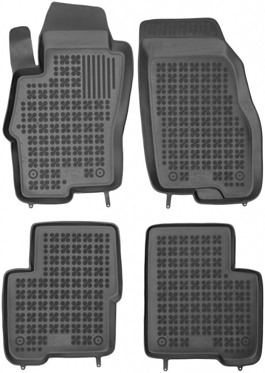 Set Covorase Auto Cauciuc Rezaw Plast Fiat Linea 2007→ RP-D 201507