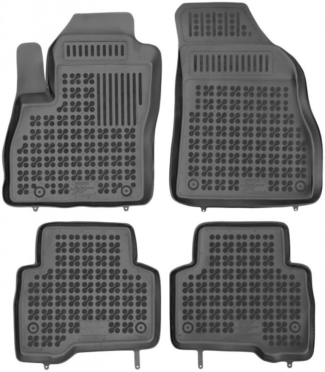 Set Covorase Auto Cauciuc Rezaw Plast Fiat Qubo 225 2008→ RP-D 201209