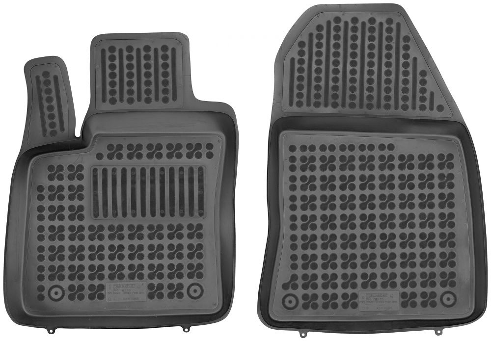 Set Covorase Auto Cauciuc Rezaw Plast Ford Transit Courier B460 2014→ RP-D 200622