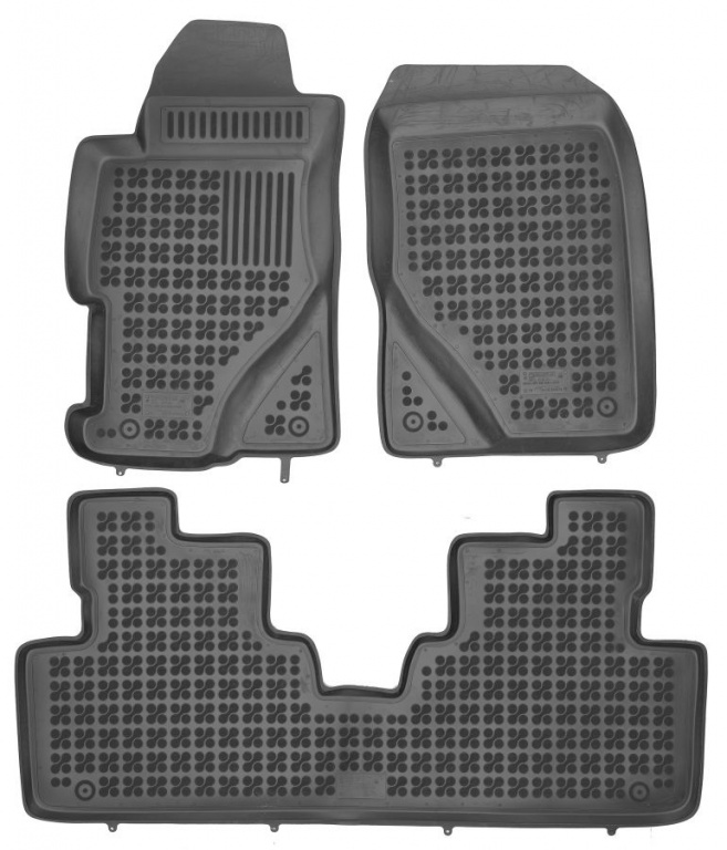 Set Covorase Auto Cauciuc Rezaw Plast Honda Civic 7 2000→ Sedan RP-D 200913