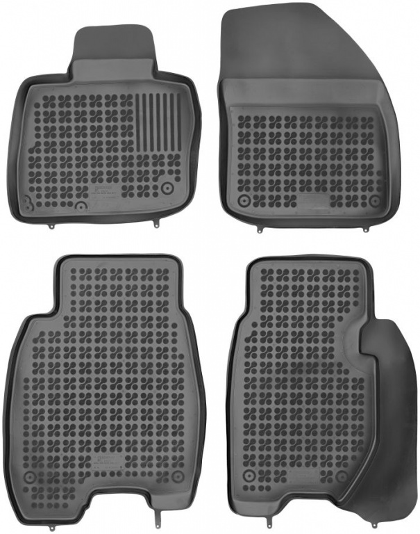 Set Covorase Auto Cauciuc Rezaw Plast Honda Civic 8 2005→ RP-D 200902