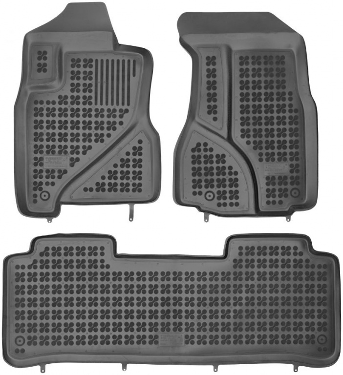 Set Covorase Auto Cauciuc Rezaw Plast Honda Cr v 2 2001-2007 RP-D 200912
