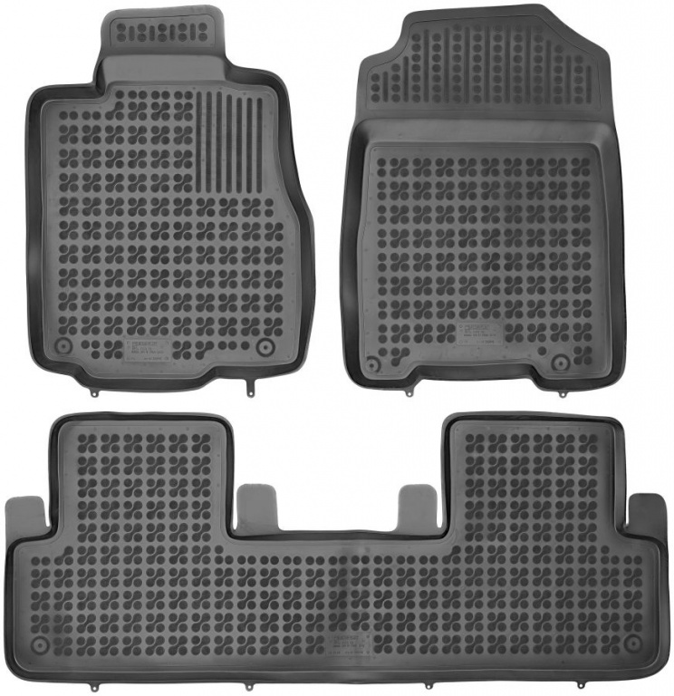Set Covorase Auto Cauciuc Rezaw Plast Honda CR-V 4 (RM1/RM3/RM4) 2011→ RP-D 200916