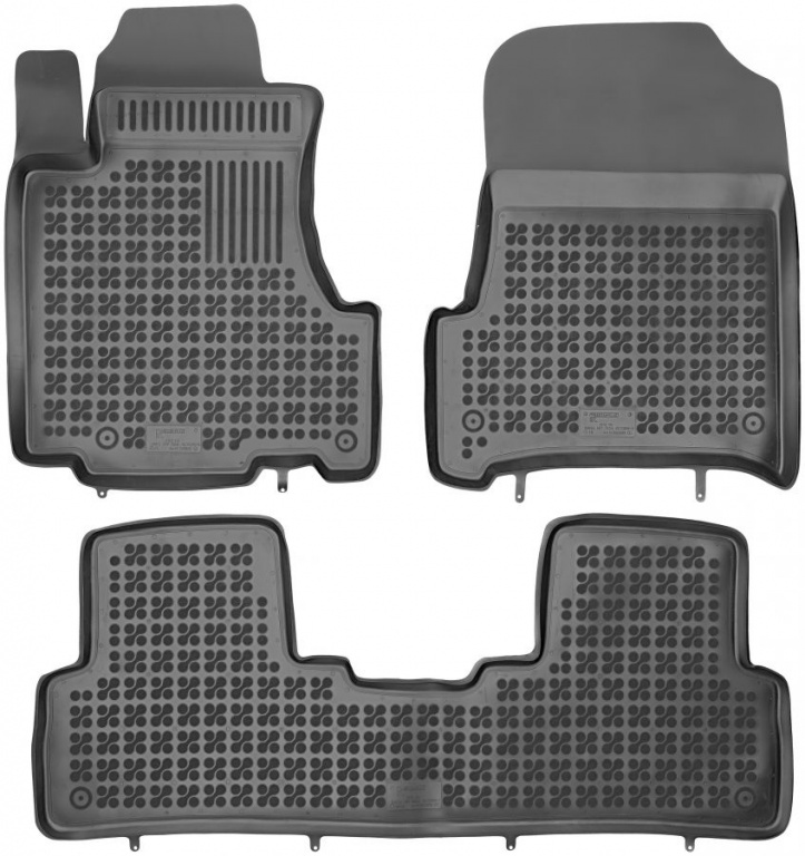 Set Covorase Auto Cauciuc Rezaw Plast Honda CR-V 3 RE5 2006-2012 RP-D 200903