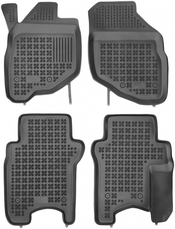 Set Covorase Auto Cauciuc Rezaw Plast Honda Jazz 2 2002-2008 RP-D 200910