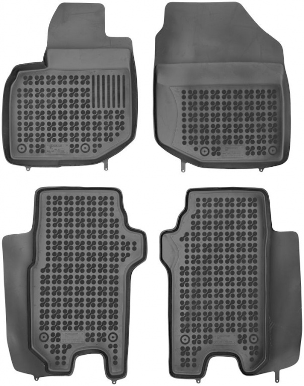 Set Covorase Auto Cauciuc Rezaw Plast Honda Jazz 3 2008-2013 RP-D 200904