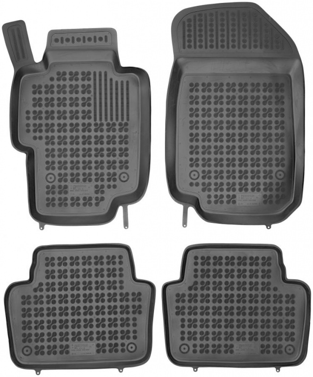 Set Covorase Auto Cauciuc Rezaw Plast Honda Accord 7 2002→ RP-D 200909