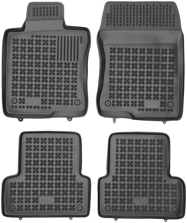 Set Covorase Auto Cauciuc Rezaw Plast Honda Accord 8 2008→ RP-D 200901
