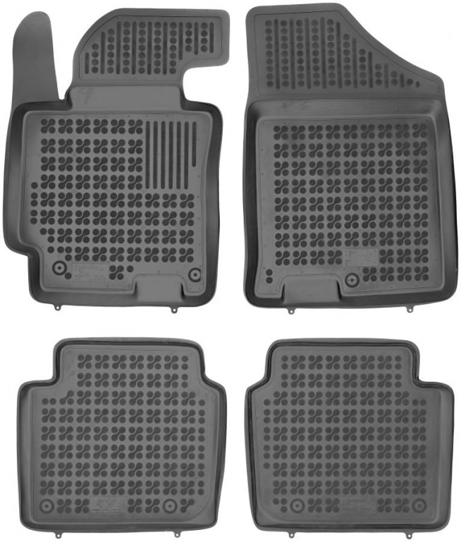Set Covorase Auto Cauciuc Rezaw Plast Hyundai Elantra 2010→ RP-D 201612