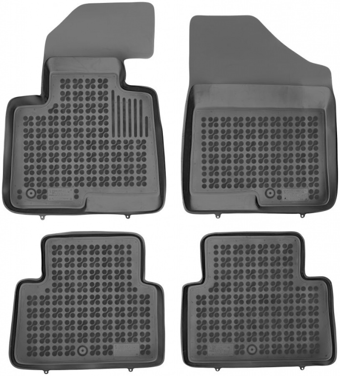 Set Covorase Auto Cauciuc Rezaw Plast Hyundai Santa Fe 3 2012→ RP-D 201614