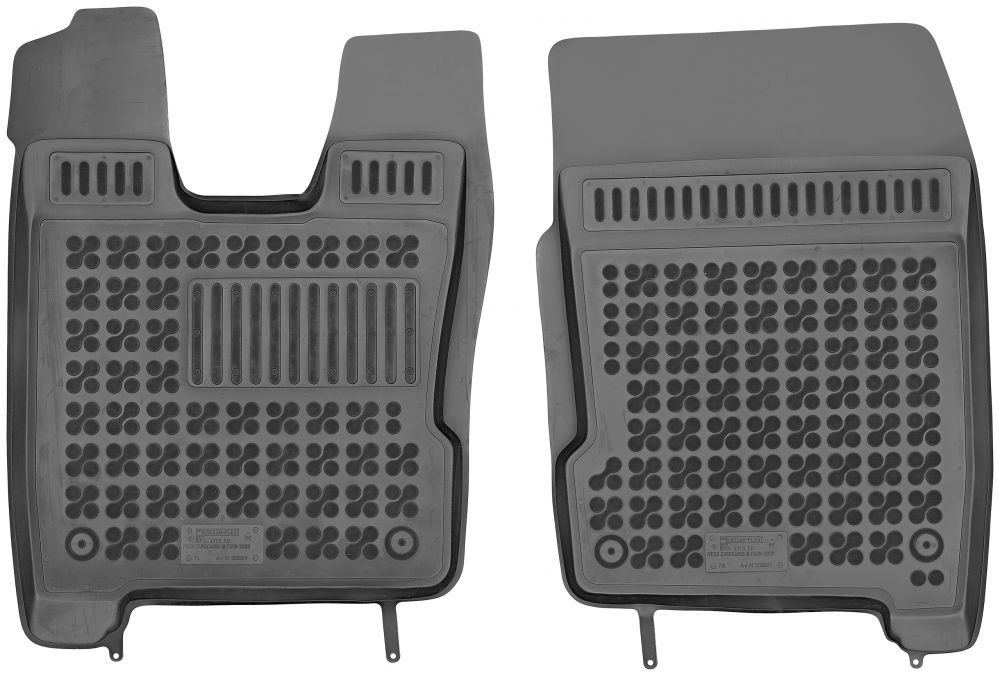 Set Covorase Auto Cauciuc Rezaw Plast Iveco Eurocargo 1991-2015 RP-D 203801