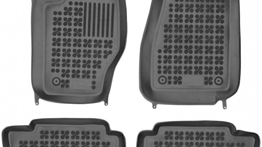 Set Covorase Auto Cauciuc Rezaw Plast Jeep Grand Cherokee 3 2004-2011 RP-D 203102