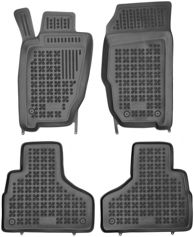 Set Covorase Auto Cauciuc Rezaw Plast Jeep Cherokee 2001→ RP-D 203104