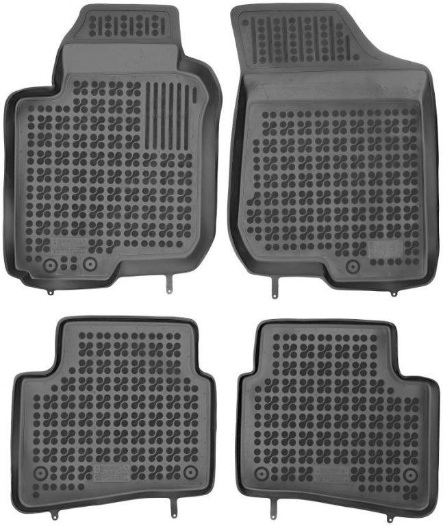 Set Covorase Auto Cauciuc Rezaw Plast Kia Cee'd 2006-2012 RP-D 201001