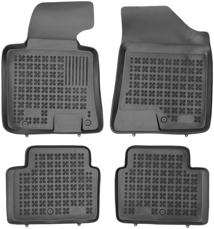 Set Covorase Auto Cauciuc Rezaw Plast Kia Ceed 2 2012→ RP-D 201613