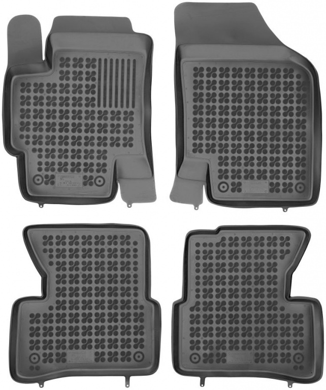 Set Covorase Auto Cauciuc Rezaw Plast Kia Rio 2 2005→ RP-D 201002