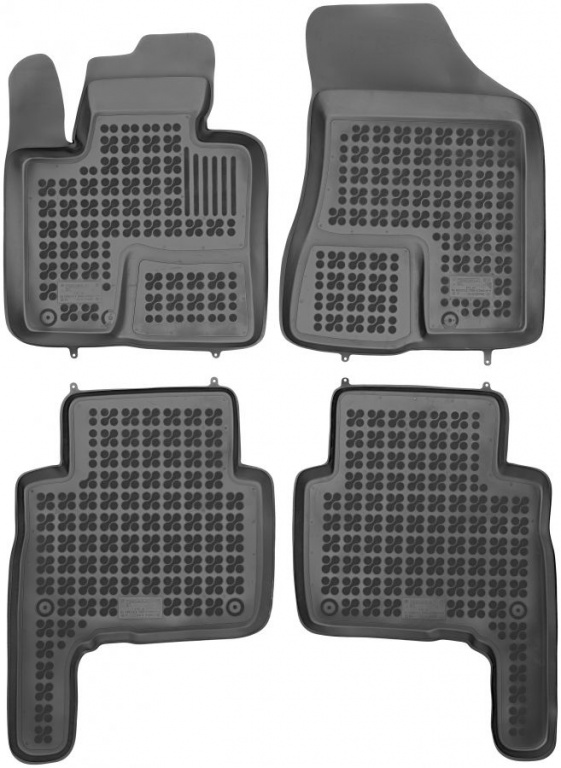 Set Covorase Auto Cauciuc Rezaw Plast Kia Sorento 2 2009→ RP-D 201008