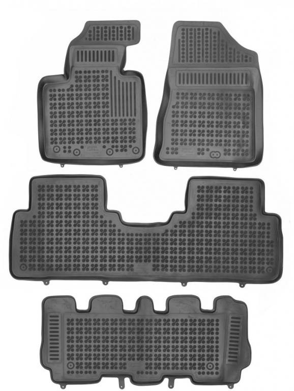 Set Covorase Auto Cauciuc Rezaw Plast Kia Sorento 3 2015→ RP-D 201019