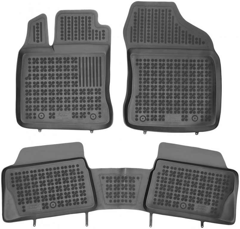 Set Covorase Auto Cauciuc Rezaw Plast Lexus CT 2010→ RP-D 202403