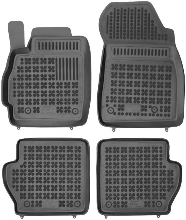 Set Covorase Auto Cauciuc Rezaw Plast Mazda 2 2 2007-2015 RP-D 200808