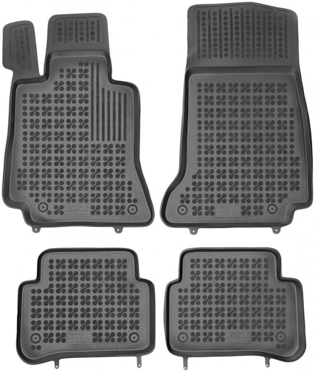 Set Covorase Auto Cauciuc Rezaw Plast Mercedes-Benz E-Class W213 2016→ RP-D 201723