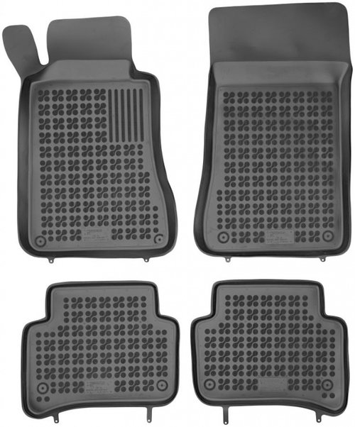 Set Covorase Auto Cauciuc Rezaw Plast Mercedes-Benz C-Class W203 2000-2007 RP-D 201701