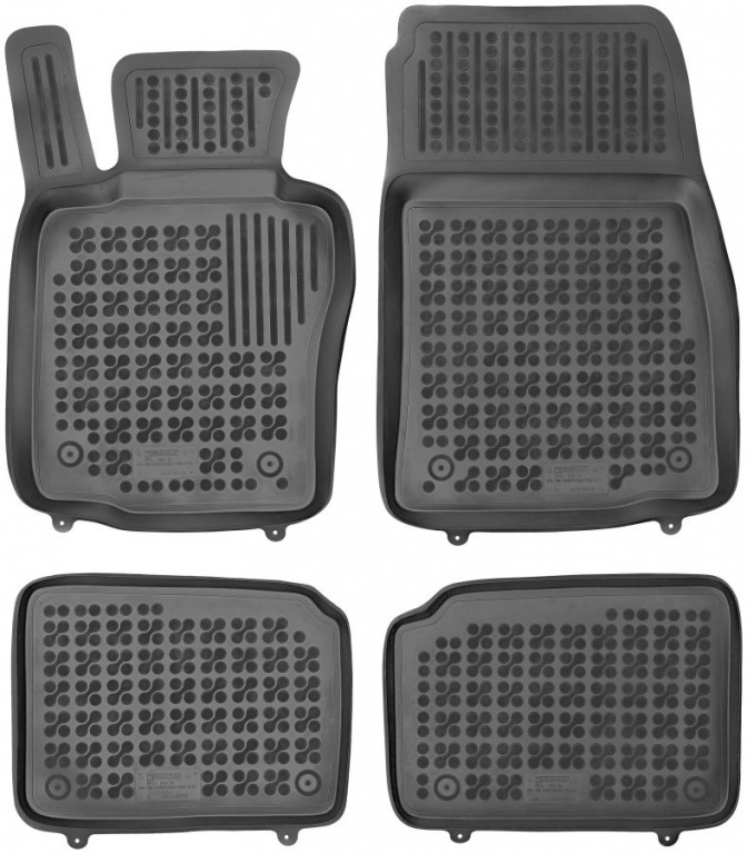 Set Covorase Auto Cauciuc Rezaw Plast Mini Countryman R60 2010-2016 RP-D 200725