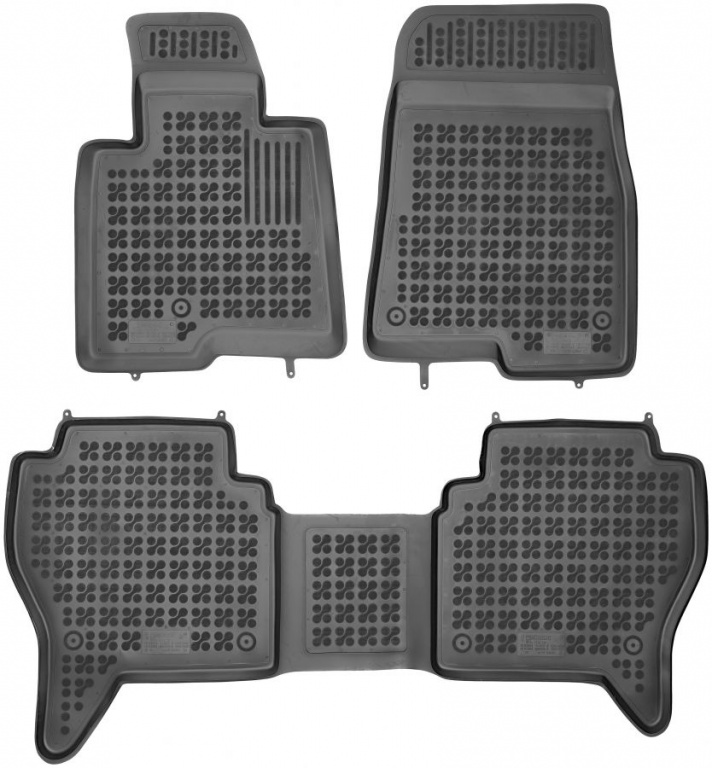 Set Covorase Auto Cauciuc Rezaw Plast Mitsubishi Pajero 3 2000-2006 RP-D 202304