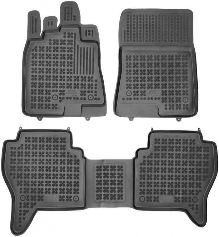 Set Covorase Auto Cauciuc Rezaw Plast Mitsubishi Pajero 4 2006→ RP-D 202308