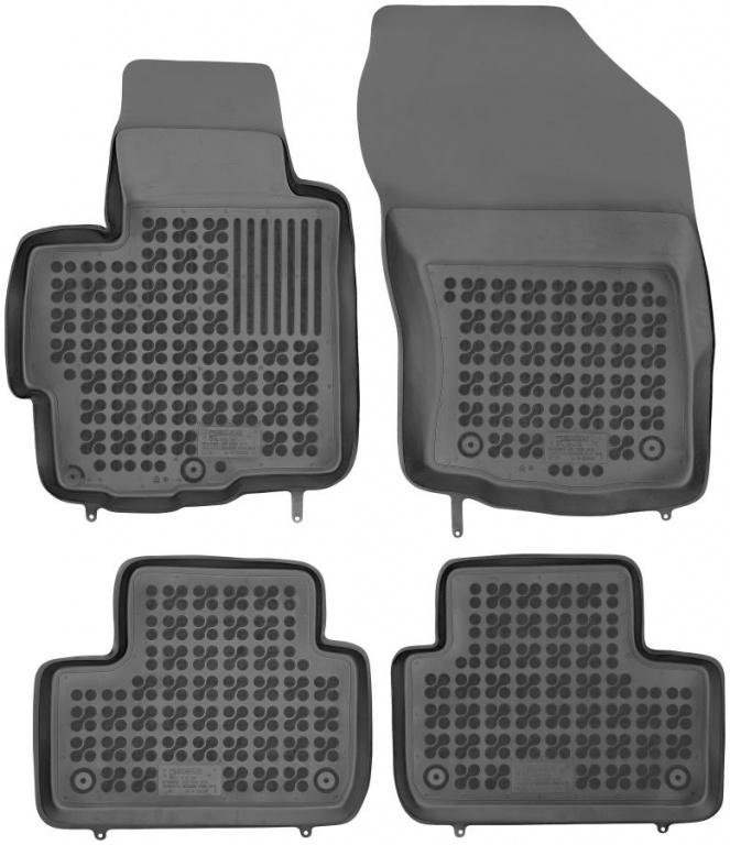Set Covorase Auto Cauciuc Rezaw Plast Mitsubishi Asx 2010→ RP-D 202306