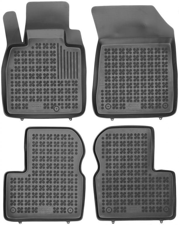 Set Covorase Auto Cauciuc Rezaw Plast Nissan Micra 4 2010→ RP-D 201817