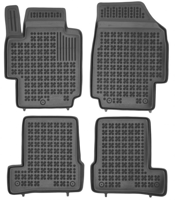 Set Covorase Auto Cauciuc Rezaw Plast Nissan Micra 3 2003-2010 RP-D 201810