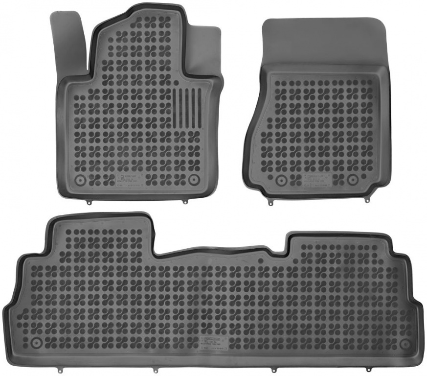 Set Covorase Auto Cauciuc Rezaw Plast Nissan NV200 2010→ RP-D 201814