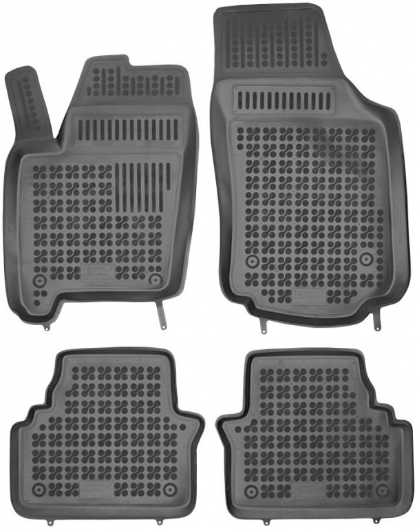 Set Covorase Auto Cauciuc Rezaw Plast Opel Meriva A 2003-2010 RP-D 200509