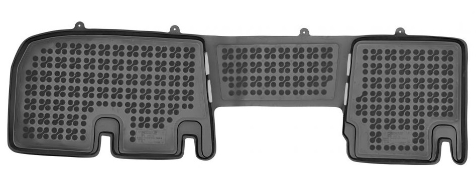 Set Covorase Auto Cauciuc Rezaw Plast Opel Vivaro B 2014→ Van Randul 2 RP-D 201919