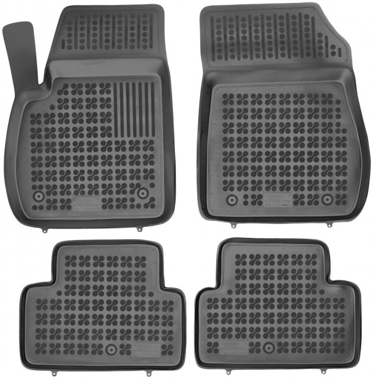Set Covorase Auto Cauciuc Rezaw Plast Opel Zafira C 2011→ RP-D 200518