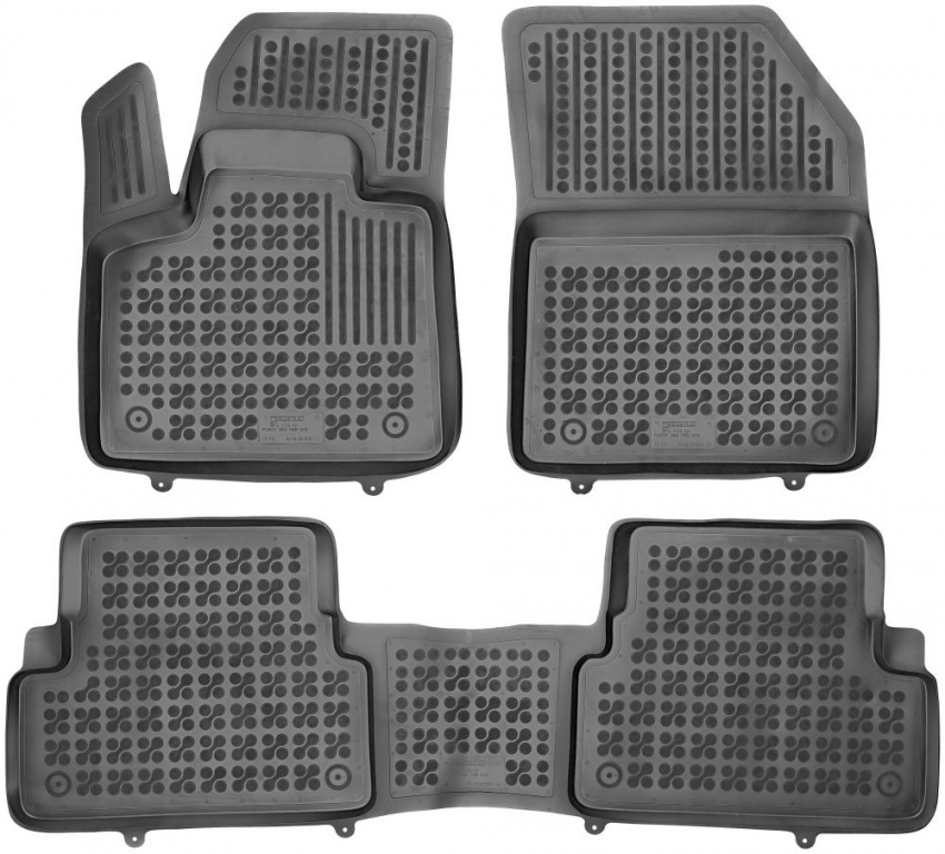Set Covorase Auto Cauciuc Rezaw Plast Peugeot 3008 2016→ RP-D 201314
