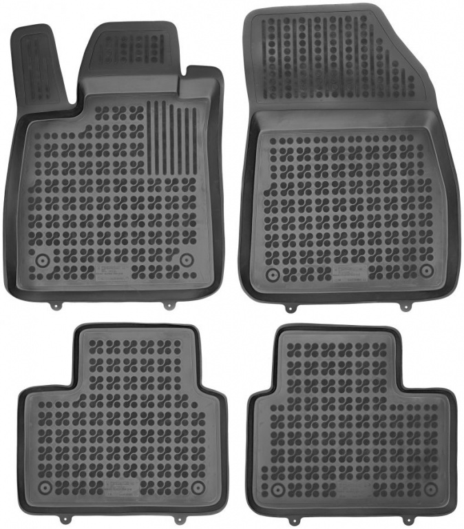 Set Covorase Auto Cauciuc Rezaw Plast Renault Talisman 2015→ RP-D 201924