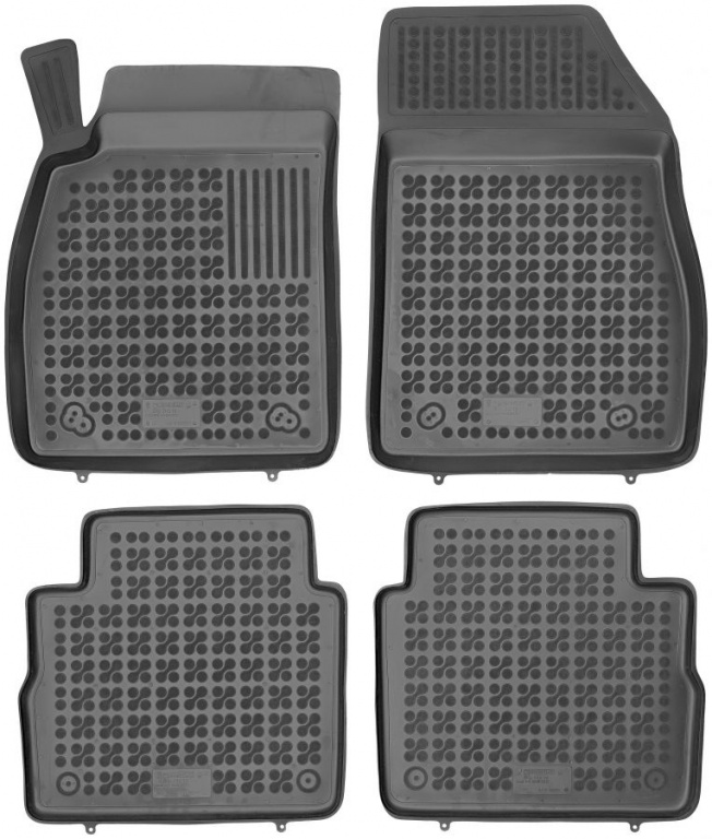 Set Covorase Auto Cauciuc Rezaw Plast Saab 9-5 2010-2012 RP-D 202603