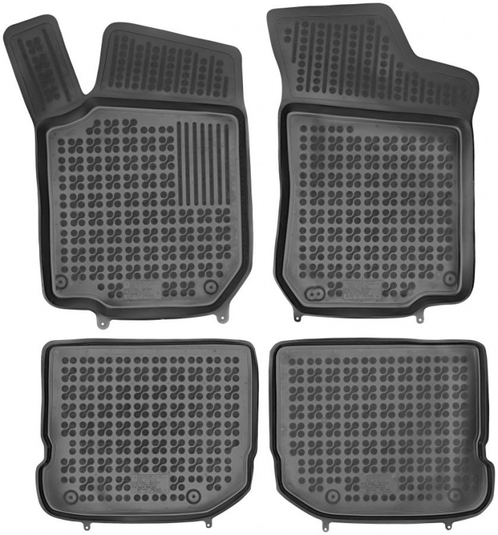 Set Covorase Auto Cauciuc Rezaw Plast Seat Leon 1M1 1999-2006 RP-D 200201