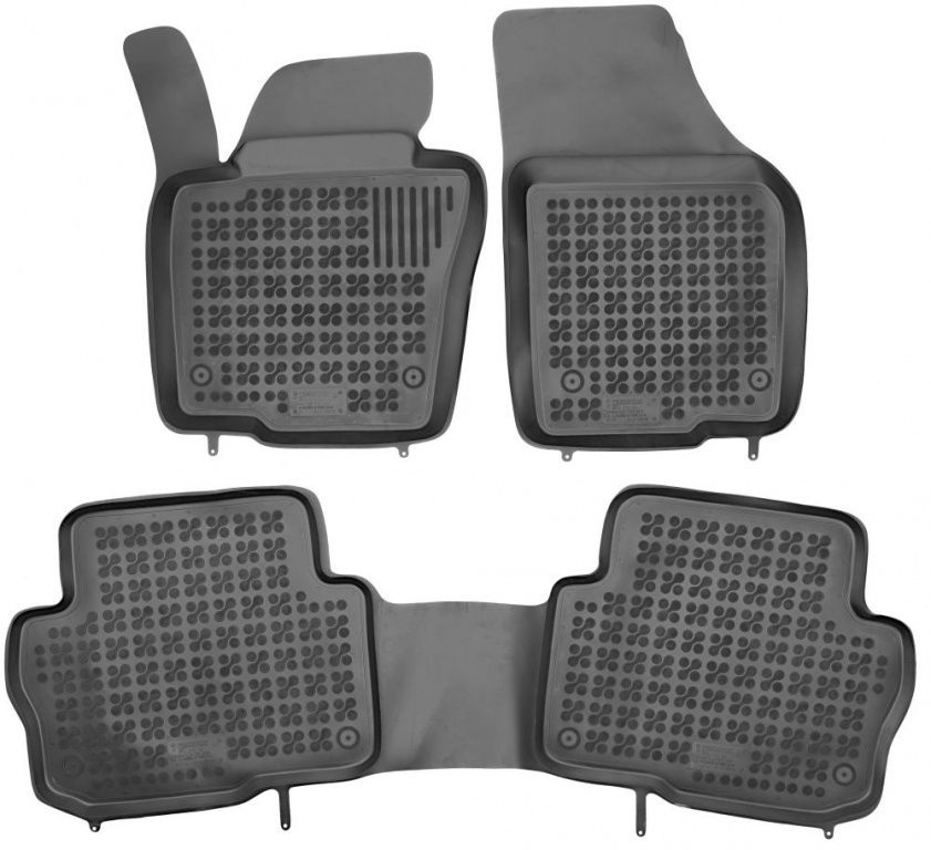 Set Covorase Auto Cauciuc Rezaw Plast Seat Alhambra 2 2010→ RP-D 200112A