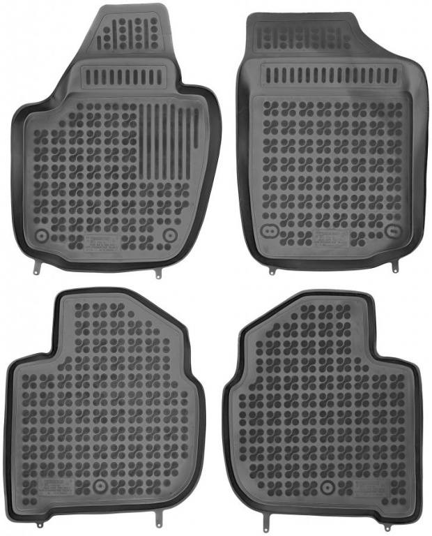 Set Covorase Auto Cauciuc Rezaw Plast Skoda Rapid 2012-2019 RP-D 200209