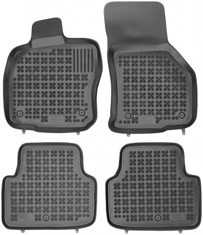Set Covorase Auto Cauciuc Rezaw Plast Skoda Octavia 3 2012→ RP-D 200210