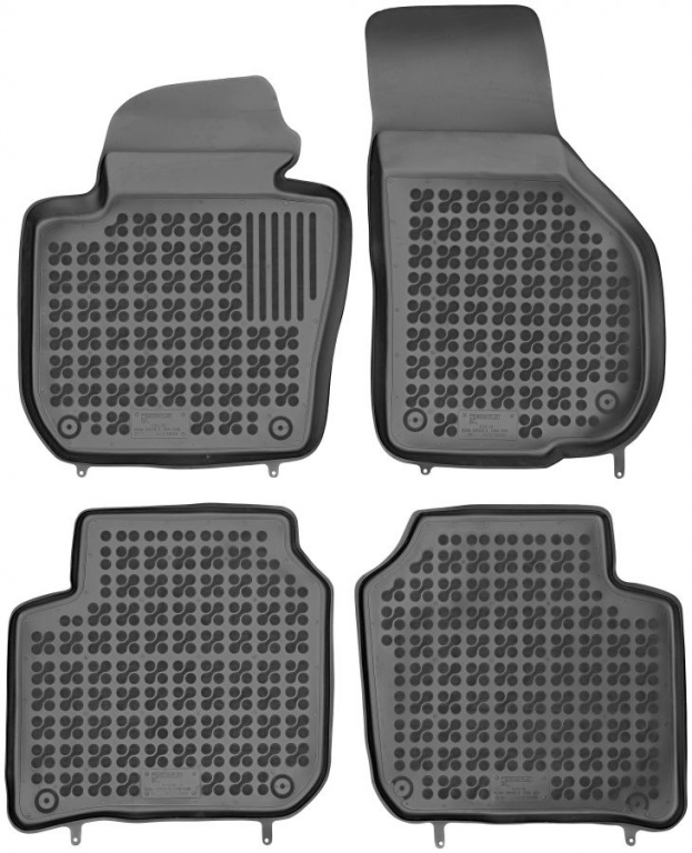 Set Covorase Auto Cauciuc Rezaw Plast Skoda Superb 2 2008-2015 RP-D 200208
