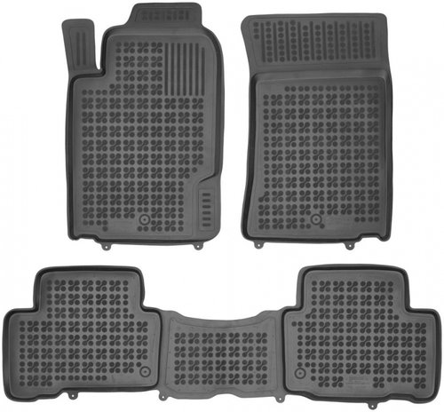 Set Covorase Auto Cauciuc Rezaw Plast Ssangyong Rexton W 2012→ RP-D 203001