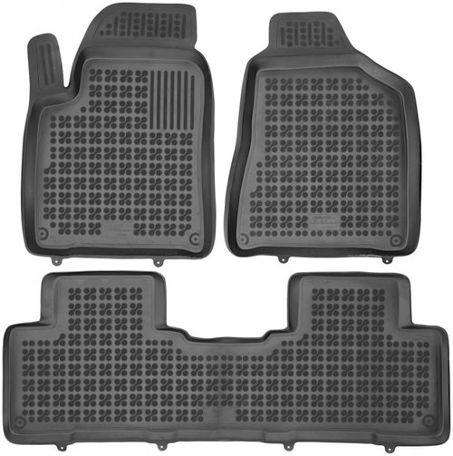 Set Covorase Auto Cauciuc Rezaw Plast Ssangyong Korando 2010→ RP-D 203003