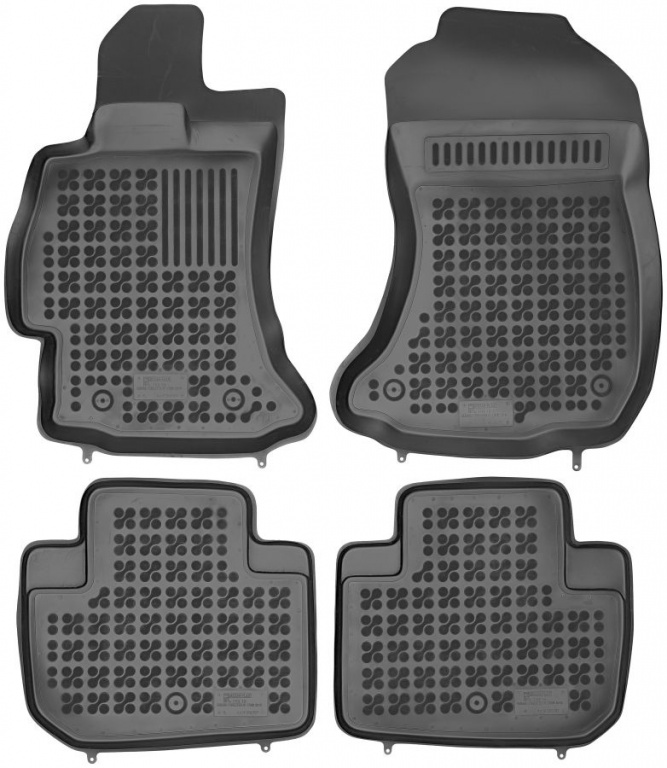 Set Covorase Auto Cauciuc Rezaw Plast Subaru Forester 4 2013→ RP-D 202707