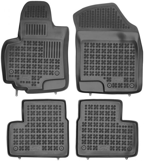 Set Covorase Auto Cauciuc Rezaw Plast Suzuki Swift 4 2010→ RP-D 202203
